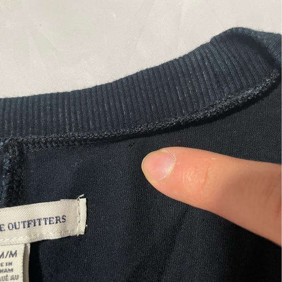 ๐: American Eagle Womenโs Mini Dres, Medium, Dark Blue ๐ - Picture 10 of 10